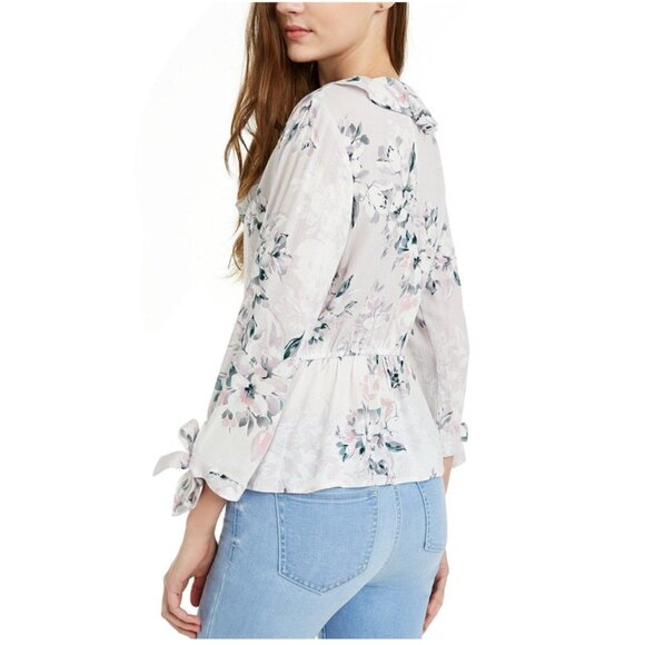 Floral blouse - Picture 2 of 5